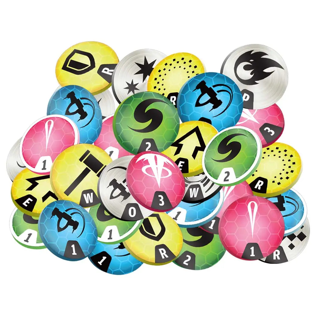 Warps Edge: Token Upgrade Pack (EN) - Renegade Game Studios - Accessories