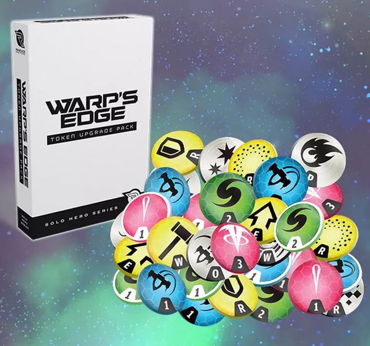 Warps Edge: Token Upgrade Pack (EN) - Renegade Game Studios - Accessories