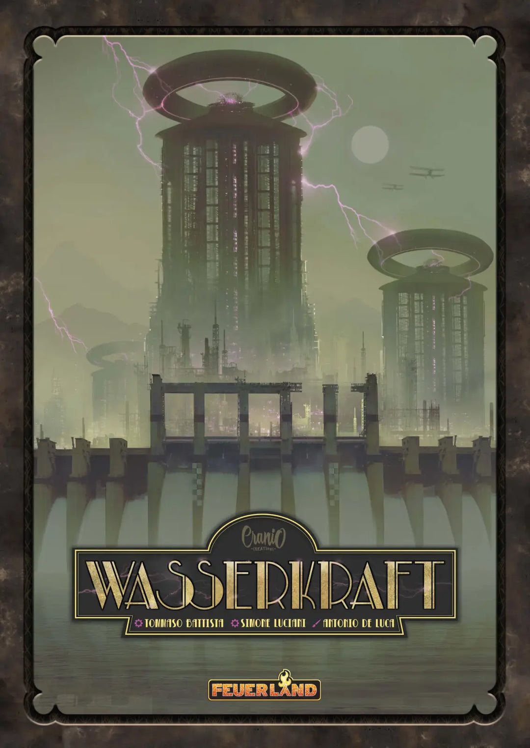 Wasserkraft (DE) Feuerland Spiele Board Games