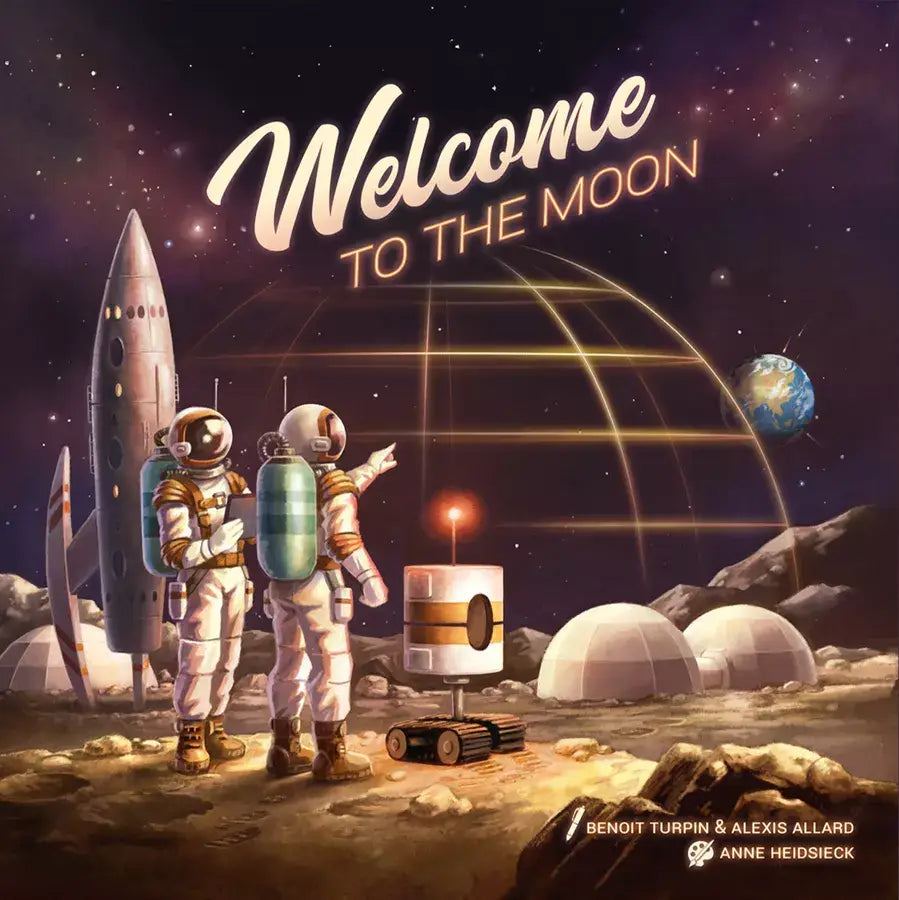 Welcome to: The Moon (EN) - Blue Orange