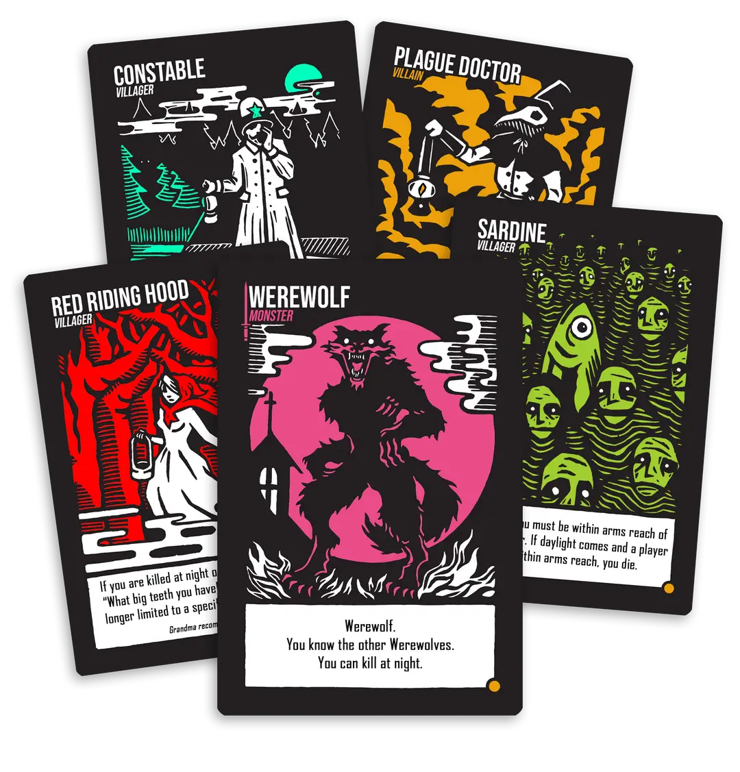 Werewolf in the Dark: Monster Box (EN) - Tuesday Knight Games - Board Games