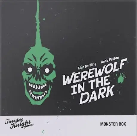 Werewolf in the Dark: Monster Box (EN) - Tuesday Knight Games - Board Games