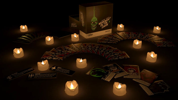Werewolf in the Dark: Monster Box (EN) - Tuesday Knight Games - Board Games