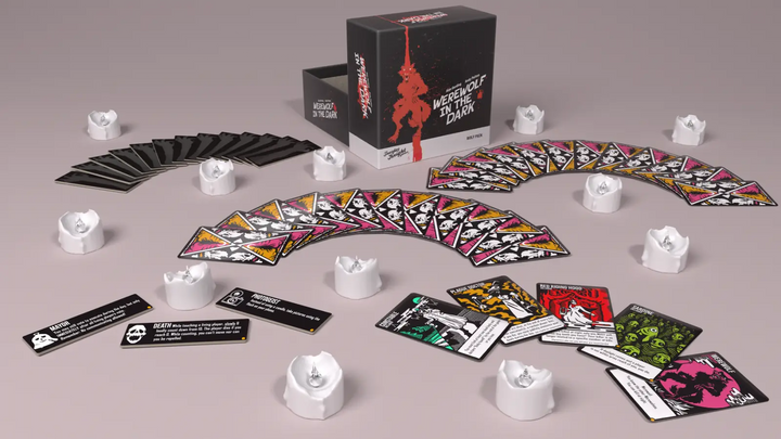 Werewolf in the Dark: Wolf Pack (EN) - Tuesday Knight Games - Board Games