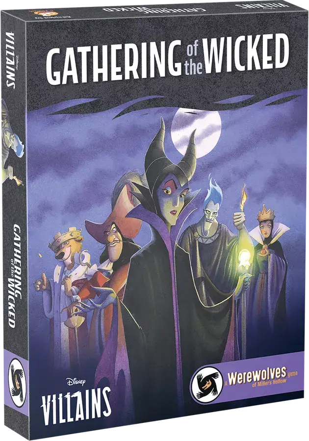 Werewolves: Gathering of the Wicked - Disney Villains (EN) - Zygomatic