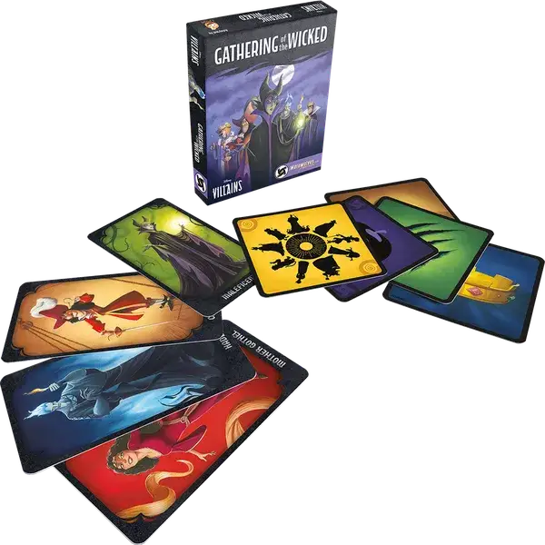 Werewolves: Gathering of the Wicked - Disney Villains (EN) - Zygomatic