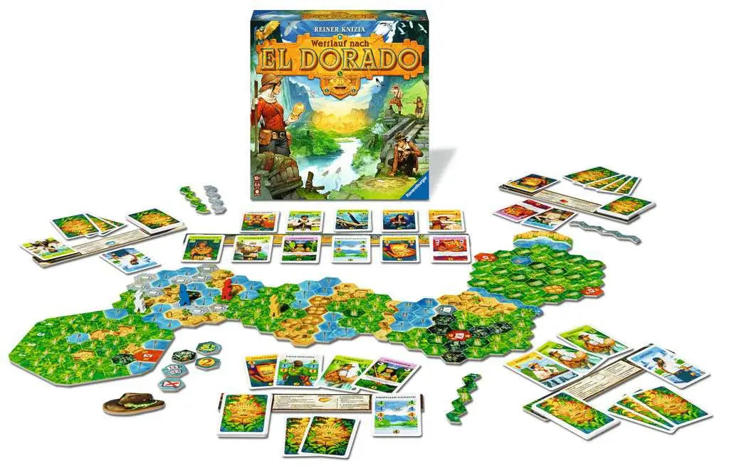 Wettlauf nach El Dorado (DE) - Ravensburger - Board Games