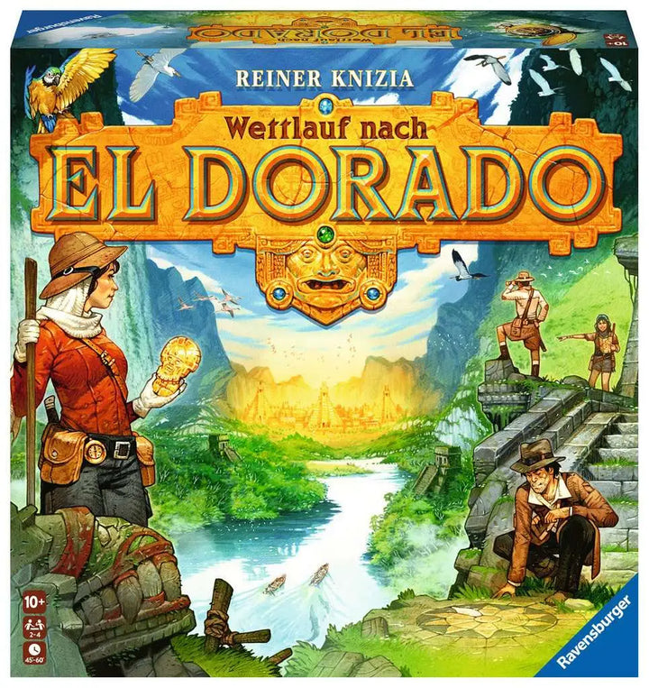 Wettlauf nach El Dorado (DE) - Ravensburger - Board Games