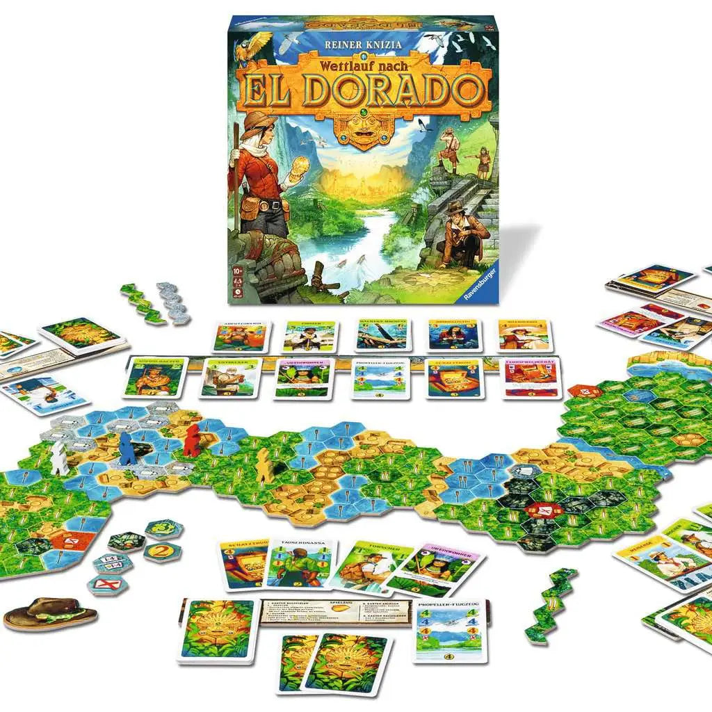 Wettlauf nach El Dorado (DE) - Ravensburger - Board Games