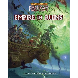 Warhammer FRP: Empire in Ruins - Enemy within Campaign - Directors Cut Vol. 5 (EN)