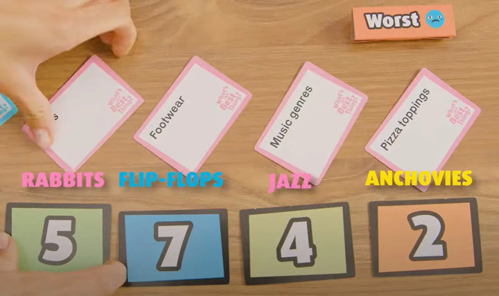 What’s the Best Thing? (EN) - Big Potatoe Games - Board Games