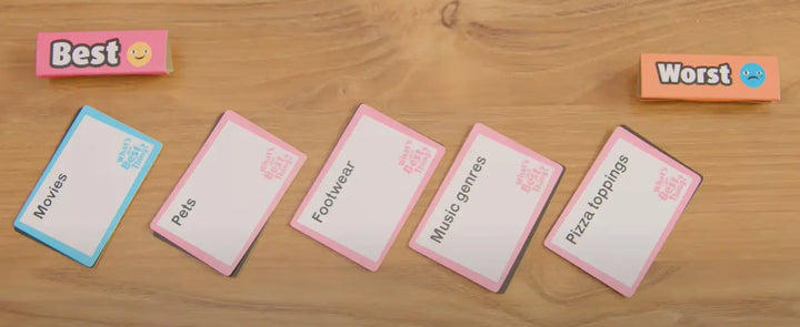 What’s the Best Thing? (EN) - Big Potatoe Games - Board Games