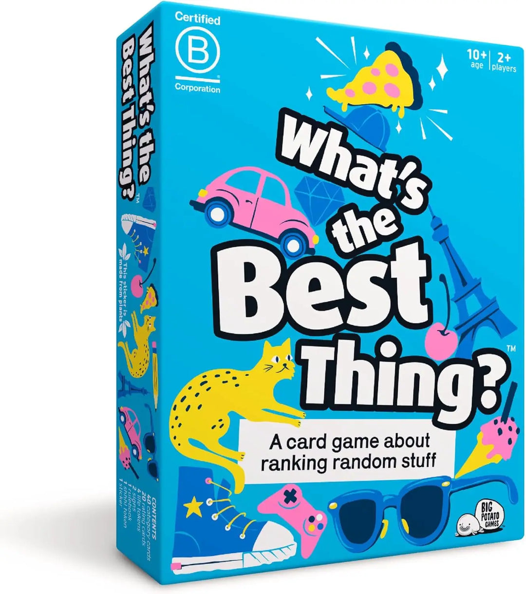 What’s the Best Thing? (EN) - Big Potatoe Games - Board Games