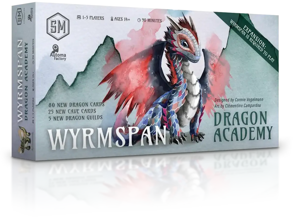 Wyrmspan: Dragon Academy (EN) - Stonemaier Games - Board Games
