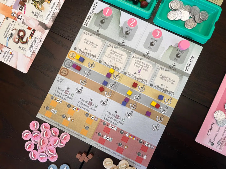 Wyrmspan: Dragon Academy (EN) - Stonemaier Games - Board Games