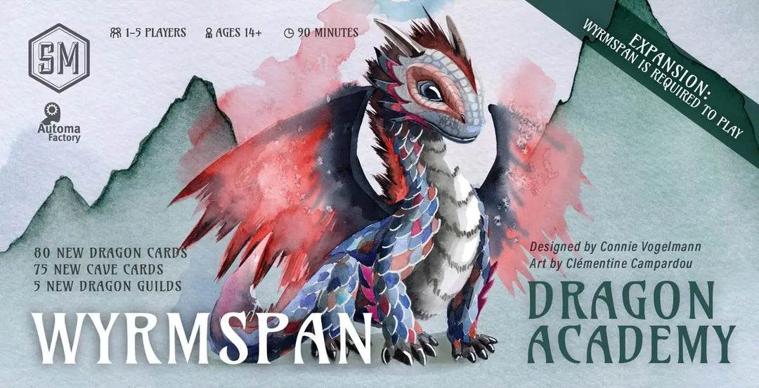 Wyrmspan: Dragon Academy (EN) - Stonemaier Games - Board Games