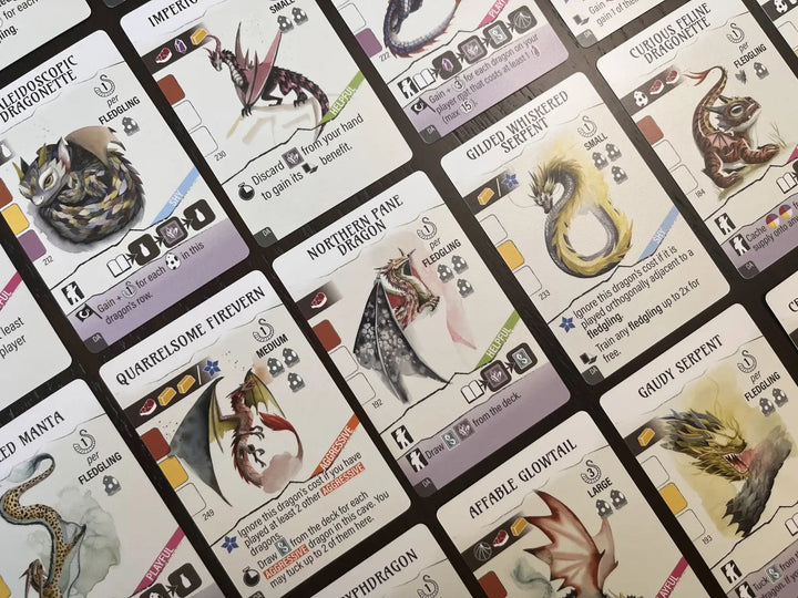Wyrmspan: Dragon Academy (EN) - Stonemaier Games - Board Games