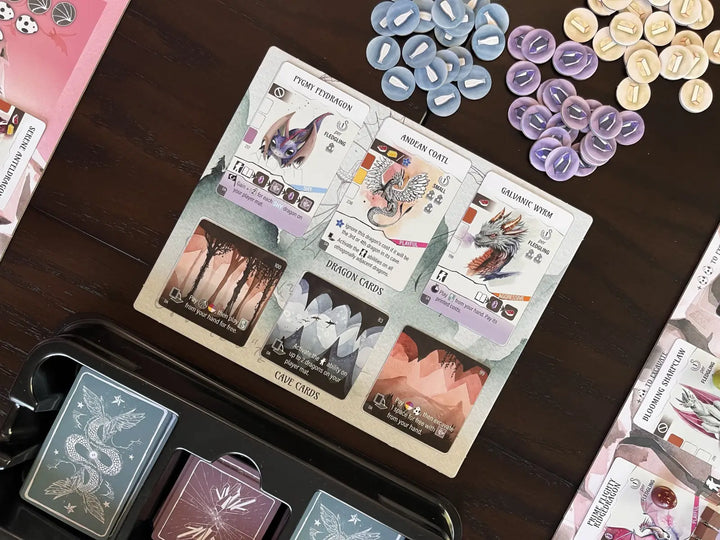 Wyrmspan: Dragon Academy (EN) - Stonemaier Games - Board Games
