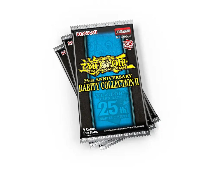 Yu-Gi-Oh!: 25th Anniversary Rarity Collection II - Booster Display (24 Booster)(EN) - Konami - Card Games