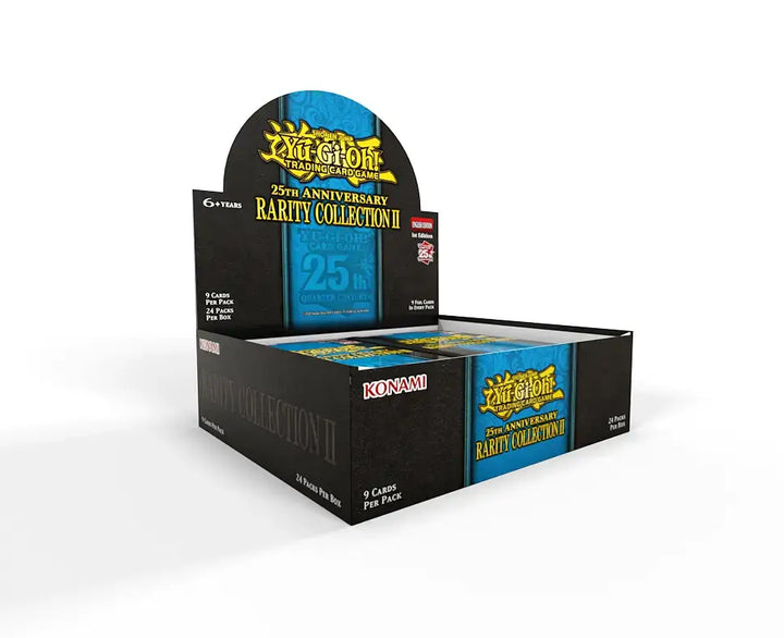 Yu-Gi-Oh!: 25th Anniversary Rarity Collection II - Booster Display (24 Booster)(EN) - Konami - Card Games
