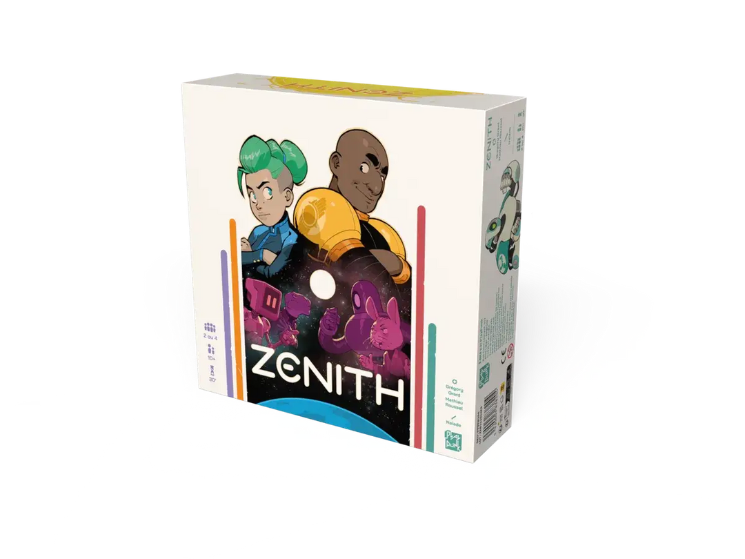 Zenith (DE/EN/FR) - PlayPunk - Board Games