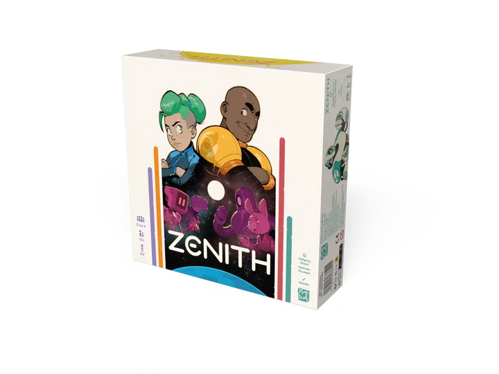 Zenith (DE/EN/FR) - PlayPunk - Board Games