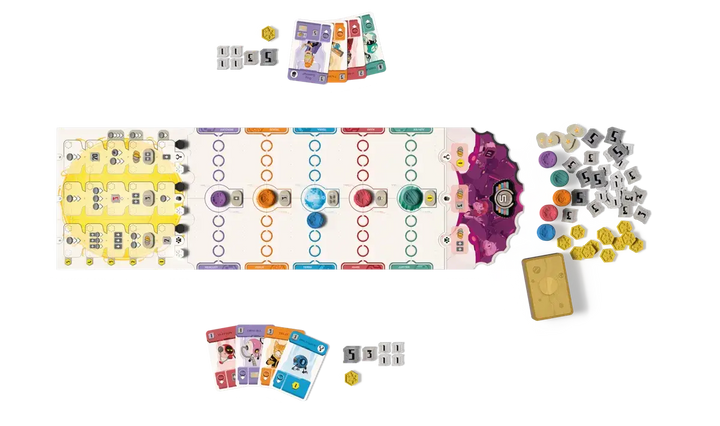 Zenith (DE/EN/FR) - PlayPunk - Board Games