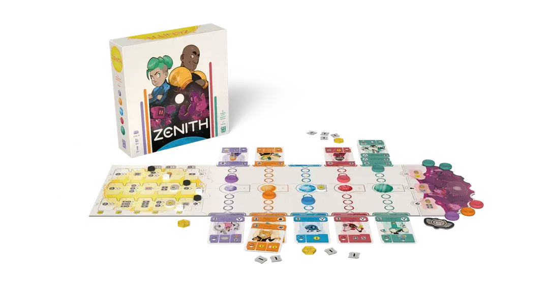 Zenith (DE/EN/FR) - PlayPunk - Board Games