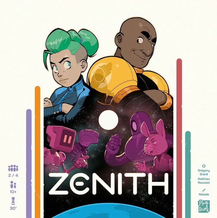 Zenith (DE/EN/FR) - PlayPunk - Board Games