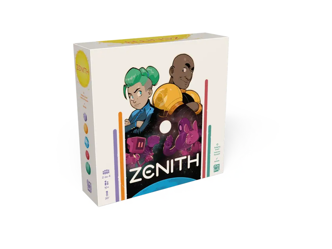 Zenith (DE/EN/FR) - PlayPunk - Board Games