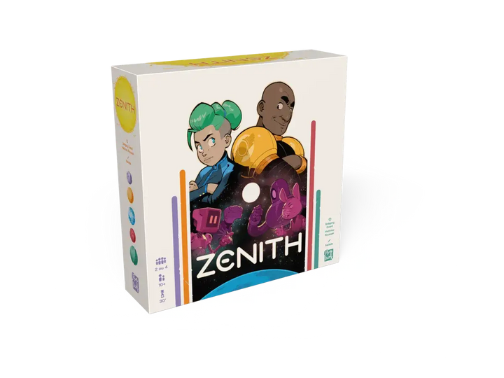 Zenith (DE/EN/FR) - PlayPunk - Board Games