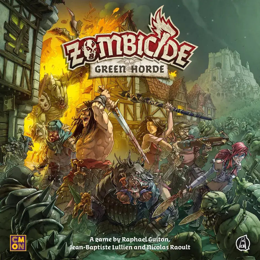 Zombicide: Green Horde (EN) - Cool Mini or Not - Board Games