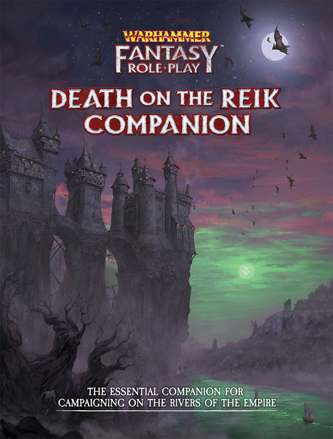 Warhammer FRP: Death on the Reik - Enemy within Campaign - Companion Vol. 2 (EN)