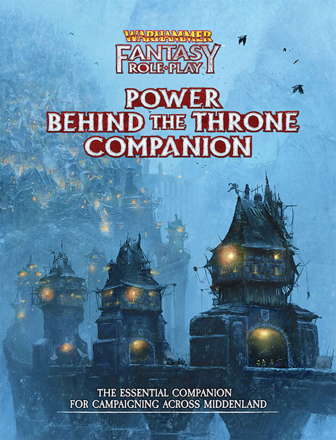 Warhammer FRP: Power Behind the Throne - Enemy within Campaign - Companion Vol. 3 (EN)