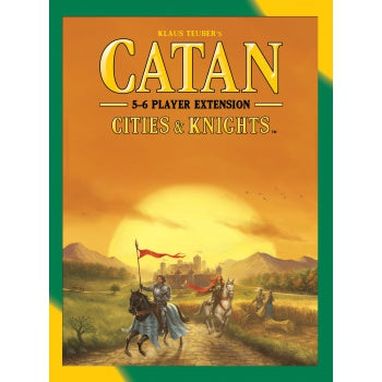 Catan: Cities & Knights 5-6 Player (EN)