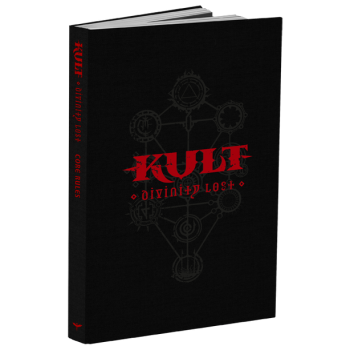KULT: Divinity Lost - Core Rules [Black Edition] (EN)