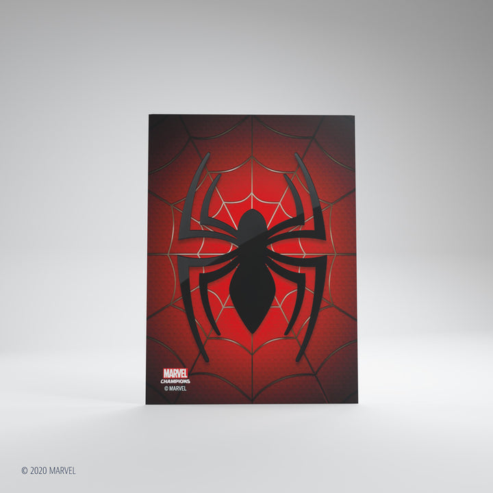 Gamegenic - Marvel Champions Art Sleeves - Spider-Man (50+1)