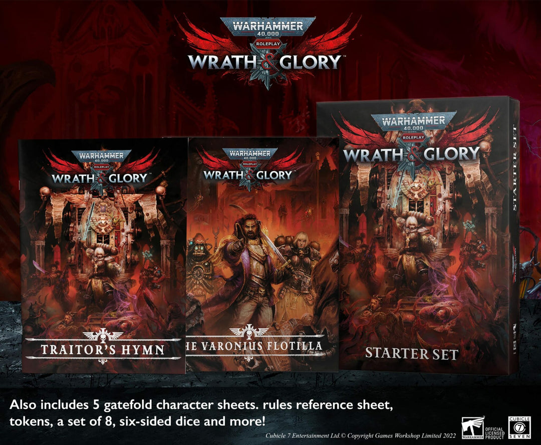 Warhammer 40K: Wrath & Glory RPG - Starter Set (EN)