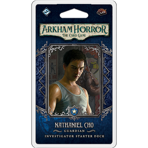 Arkham Horror: The Card Game - Nathaniel Cho Investigator Starter Deck (EN)