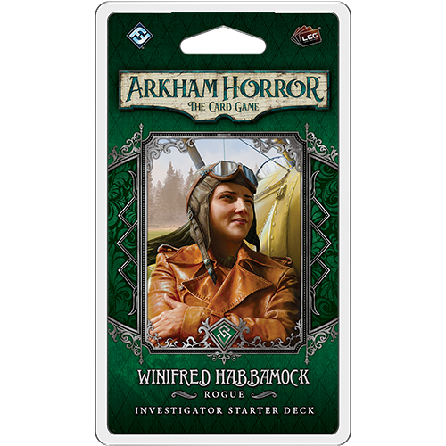Arkham Horror: The Card Game - Winifred Habbamock Investigator Starter Deck (EN)