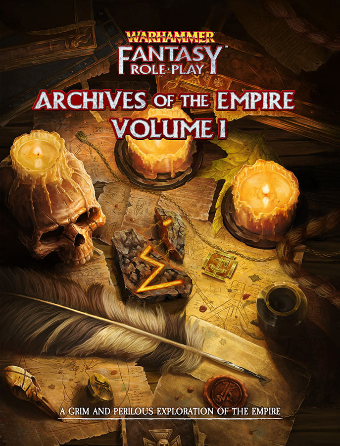 Warhammer FRP: Archives of the Empire Vol. 1 (EN)