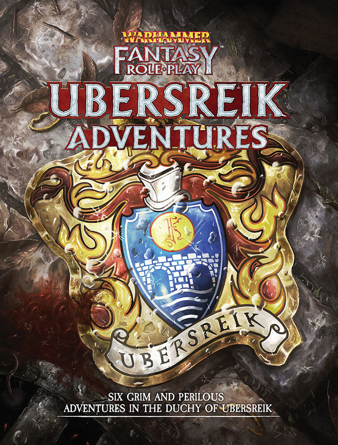 Warhammer FRP: Ubersreik Adventures Vol. 1 (EN)