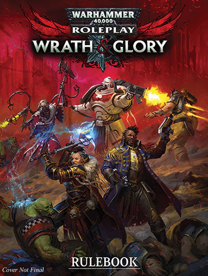 Warhammer 40K: Wrath & Glory RPG - Core Rulebook (EN)