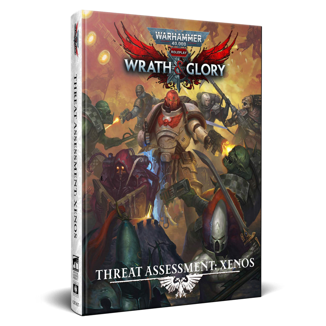 Warhammer 40K: Wrath & Glory RPG - Threat Assessment Xenos (EN)