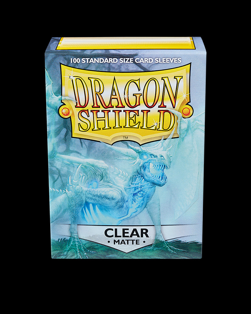 Dragon Shield Matte 100 (Clear)