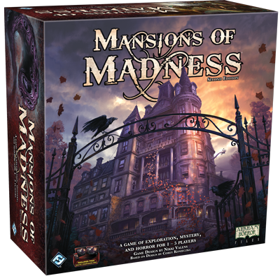 Mansions of Madness: 2nd Edition (EN)