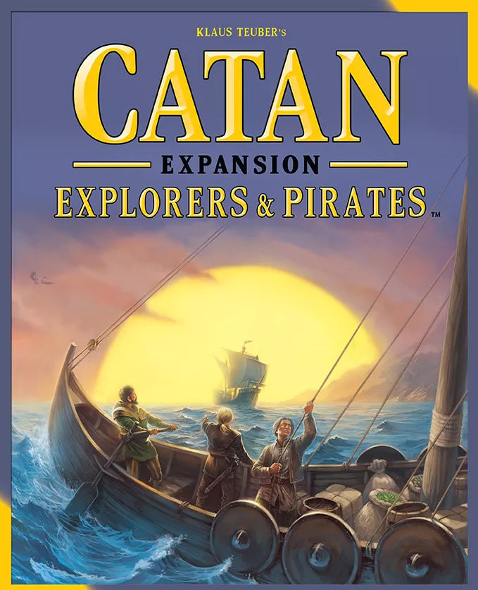 Catan: Explorers & Pirates (EN)