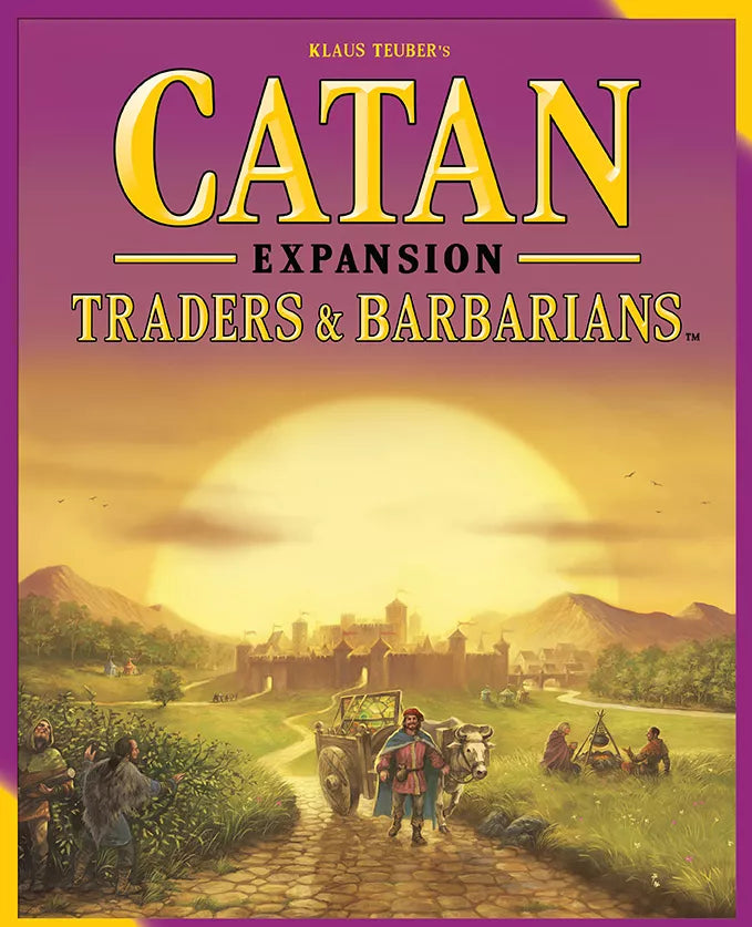 Catan: Traders & Barbarians (EN)
