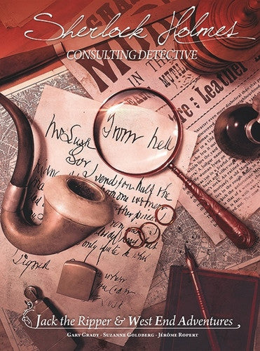 Sherlock Holmes Consulting Detective: Jack the Ripper & West End Adventures (EN)