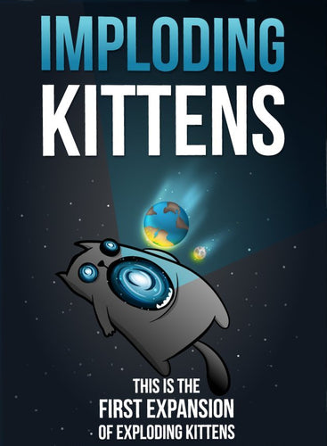 Exploding Kittens: Imploding Kittens (EN)